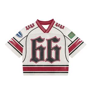 Vêtements de sport d'équipe pour jeunes hommes, design personnalisé, haute qualité, imprimé par sublimation, réversible, maille 100% polyester, respirant, séchage rapide - Product Image 2