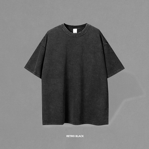เสื้อยืดสำหรับผู้ชายสำหรับฤดูร้อนเสื้อยืดสีขาวขนาดใหญ่เสื้อยืดสำหรับผู้ชายเสื้อยืดผ้าฝ้ายสำหรับผู้ชาย - Product Image 3