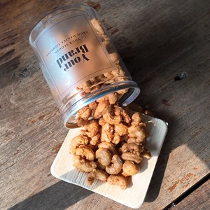Prix Compétitif Noix de Cajou du Cambodge W180 Biologiques Grillées au Chili et à l'Ail Épicées 100% Naturelles avec OEM / ODM Disponible - Product Image 1