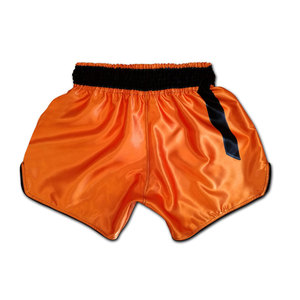 Pantalones cortos de Muay Thai de tacto suave hechos en Pakistán de alta calidad Jiu Jitsu Kimono Muay Thai Shorts Material duradero Muay Thai Shorts - Product Image 2
