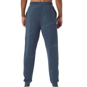 Pantalones de chándal elásticos de tela en blanco deportivos de alta calidad al por mayor sin etiquetas pantalones de chándal de tela de rizo francés para hombres - Product Image 5