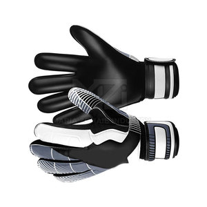 Gants de gardien de but de football respirants et légers, gants de gardien de but pour adultes, gants de gardien de but en latex durable - Product Image 5