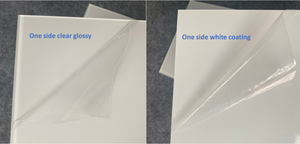 3mm 600x600mm tùy chỉnh cắt kích thước truyền nhiệt nhuộm thăng hoa tấm Acrylic - Product Image 3