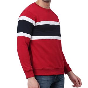 Fashionable Latest Stripped Style New <b>Men</b> Sweatshirt <b>Top</b> Quality Pakistan Made <b>Thermal</b> <b>Long</b> <b>Sleeves</b> Sweatshirt for <b>Men</b> hoodies - Product Image 4