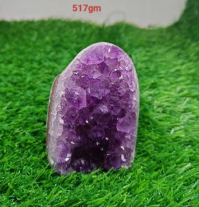 Amatista Natural Color Púrpura Geoda Cluster - Product Image 1