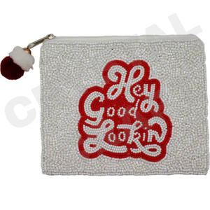 HO Monedero con cuentas de semillas personalizado Monedero hermoso con características de accesorios de moda - Product Image 6