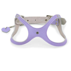 Set <span class=keywords><strong>Harness</strong></span> dan Tali Anjing, <span class=keywords><strong>Harness</strong></span> Kulit untuk Anak Anjing, Rompi Anjing Mudah Dipakai & Dilepas dengan Pegangan untuk Anjing Kecil, Sedang - Product Image 2