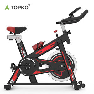 <span class=keywords><strong>Bicicleta</strong></span> de <span class=keywords><strong>Spinning</strong></span> TOPKO de Alta Calidad para Gimnasio en Casa, <span class=keywords><strong>Bicicleta</strong></span> de Ejercicio con Volante de Inercia de 5 kg para Fitness en Casa - Product Image 2