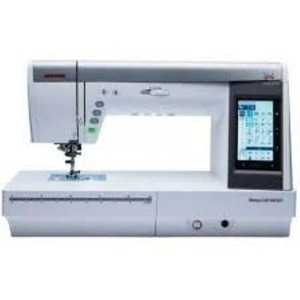 Arrivée de la nouvelle machine à coudre et à broder Janome Horizon Memory Craft 9400QCP - Product Image 3