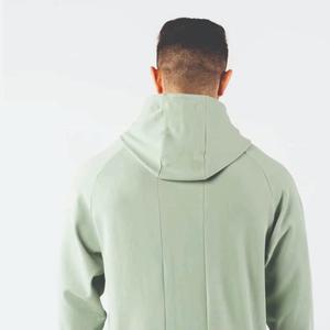 Nuevo producto de tendencia, chándal de gran tamaño con hombros caídos para hombres, servicio OEM, conjunto de chándal para correr para hombres de peso pesado - Product Image 2