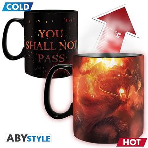 <span class=keywords><strong>Taza</strong></span> <span class=keywords><strong>de</strong></span> Café Clásica <span class=keywords><strong>de</strong></span> 460 ml con Diseño 'No Puedes Pasar' <span class=keywords><strong>de</strong></span> El <span class=keywords><strong>Señor</strong></span> <span class=keywords><strong>de</strong></span> <span class=keywords><strong>los</strong></span> <span class=keywords><strong>Anillos</strong></span>, con Motivo <span class=keywords><strong>de</strong></span> Gandalf, para Regalos - Product Image 3