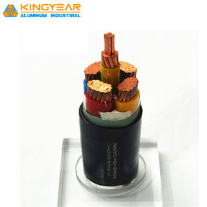 สายไฟฟ้ากำลัง NYY แบบหลายแกน 5x120-300  หุ้มฉนวนและหุ้มปลอกด้วย PVC  ทำจากทองแดงสำหรับงานอุตสาหกรรม - Product Image 6