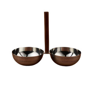 Decorative Metal Chocolate Bowl Customized Design Handmade BPA Free Party <b>Sweet</b> Bowl Classic Stylish Eco-Friendly Fancy New - Product Image 4