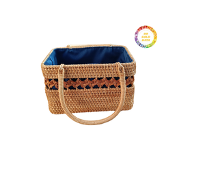 100% Sacs en rotin faits à la main à partir de matériaux naturels Vietnam Designs divers La qualité est livrée avec le prix par la marque 99GD - Product Image 1