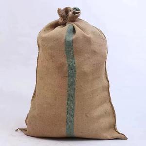Sac en jute de 50 kg, 96x68 cm, écologique, respirant, housse, sac en toile de jute de qualité alimentaire, nouveau sac en toile de jute, emballage agricole - Product Image 4