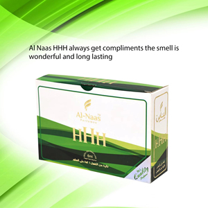 AL NAAS HHH Perfume Unisex en Roll-on de 6 ML - Product Image 1