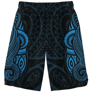 Pantalones cortos de MMA totalmente sublimados, logotipo personalizado, ropa de entrenamiento para hombres, ropa de gimnasio BJJ Grappling Kickboxing Fight, ropa deportiva de secado rápido - Product Image 1