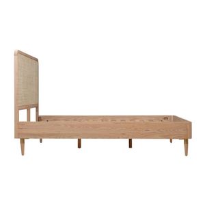 Cabecero de cama de ratán minimalista - Product Image 6