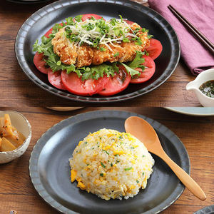 จานเซรามิกเซรามิกสำหรับรับประทานอาหารค่ำชุดครัวพอร์ซเลนรูปทรงนอร์ดิก - Product Image 6