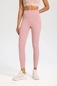 High Quality Yoga Pants <b>Leggings</b> for Women Activewear Workout Elastic High Waist Custom Solid Plain Stretchable Women <b>Leggings</b> - Product Image 2