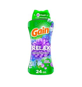 Perles de parfum pour le linge Gain In-Wash, Relax, 24 oz - Product Image 1