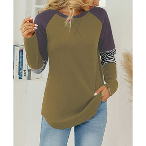 Pull-over décontracté lavable et douillet doublé de molleton pour les entraînements de gymnastique Taille personnalisée tricotée légère pour l'automne - Product Image 5