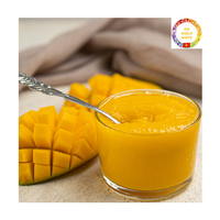 Zoete Mango Vruchtvlees Diepvries Groothandel Voor Sap, Smoothie En Dessertverwerking