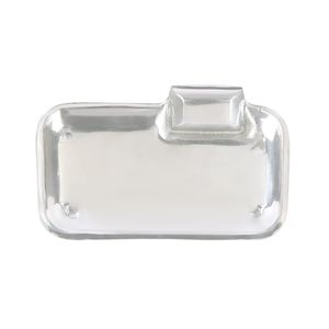 Plateau en métal léger et coloré, de qualité alimentaire, au design simple et moderne, à prix abordable. - Product Image 6