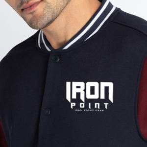 Veste universitaire en toile pour homme, style streetwear très demandé, directement de l'usine, collection hiver - Product Image 2