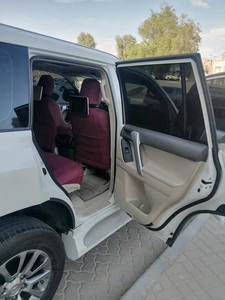 2020 YOTA PRADO LHD SUV de luxe d'occasion avec sièges en cuir intérieurs légers AWD Drive ACC régulateur de vitesse direction gauche - Product Image 2