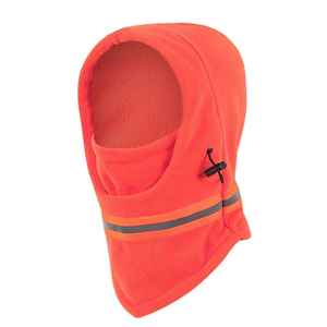 Masque balaclava en polaire chaud pour l'hiver, coupe-vent thermique, couvre-visage complet pour la moto, le ski, le snowboard, les conditions extrêmes de froid - Product Image 5