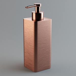 Dispensador de Jabón para Baño de Acero Inoxidable y Mármol Clásico, Diseño Moderno y Lujoso, Ecológico, Duradero, Funcionamiento Suave y de Larga Duración - Product Image 6