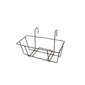 Organisateur de casseroles coulissant en fer au design attrayant, à fixer sur armoire, jardinière de fenêtre écologique, séparateurs réglables pour la maison et le jardin - Product Image 5