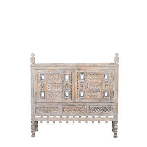 Handmade <b>Rustic</b> Wooden DAMCHIYAN Living Room Furniture - Product Image 3