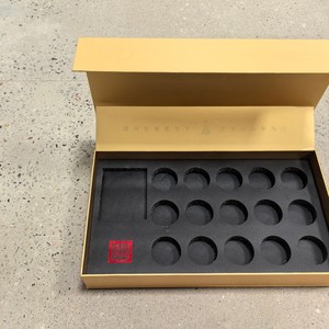 Caja de regalo de té <span class=keywords><strong>Yerba</strong></span> <span class=keywords><strong>Mate</strong></span> de lujo personalizada con cierre magnético para embalaje rígido de té premium y presentación de alta gama - Product Image 3
