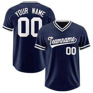 Camisetas de Béisbol y Sóftbol de Invierno Personalizadas de Alta Calidad, 100% Poliéster, Secado Rápido, Transpirables, Ropa Deportiva para Hombre y Mujer, Lisas - Product Image 1