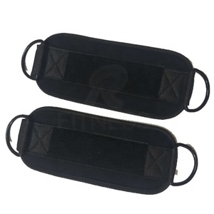 Custom Power Lifting Wrist Straps Fitness Sport Wrist <b>Brace</b> with <b>Ankle</b> <b>Support</b> Custom Weight Lifting Strap Cuff - Product Image 6