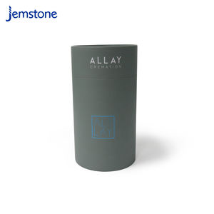 Emballage en tube de papier kraft rond pour café, vente chaude, écologique, qualité alimentaire, emballage en tube de thé cylindrique - Product Image 1