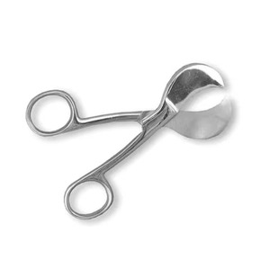 Tijeras de cordón umbilical hechas a medida Tijeras de acero inoxidable de 155mm para obstetricia a la venta Hecho en Pakistán - Product Image 4