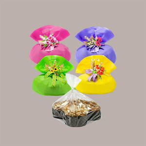 Bolsas de Embalaje TNT Dove de Tela No Tejida, Hechas en Italia, Colores Surtidos, 50x40+22 cm, Paquete de 12 Unidades, Suministros para Pascua - Product Image 4