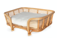 Heiß begehrtes Rattan-Haustierbett für Schlaf, Erholung und Erholung im Innenbereich, Vietnam