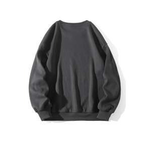 Sweat-shirts à col rond vierges Sweat à capuche Streetwear Logo personnalisé Sweatshirts lourds Sweat-shirt à col rond vierge pour hommes - Product Image 2