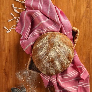 Ensemble de serviettes de cuisine en coton turc tissé, écologiques, avec logo personnalisé, super absorbantes, séchage rapide, vente de liquidation de stock - Product Image 5