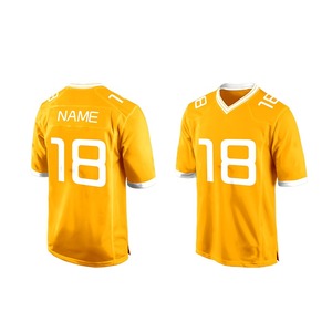 Vente en gros Séchage rapide Respirant Écologique Léger Maillot de Football Personnalisé Sublimé Col en V Demi Manches pour Clubs d'Équipe Adultes - Product Image 6