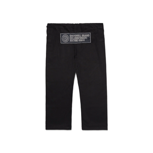 Vente chaude Pearl Wave Hommes Personnalisez Noir Jiu Jitsu Brésilien BJJ Gis 100% Coton en 450 Gsm Bjj Gis Kimono Uniformes - Product Image 6