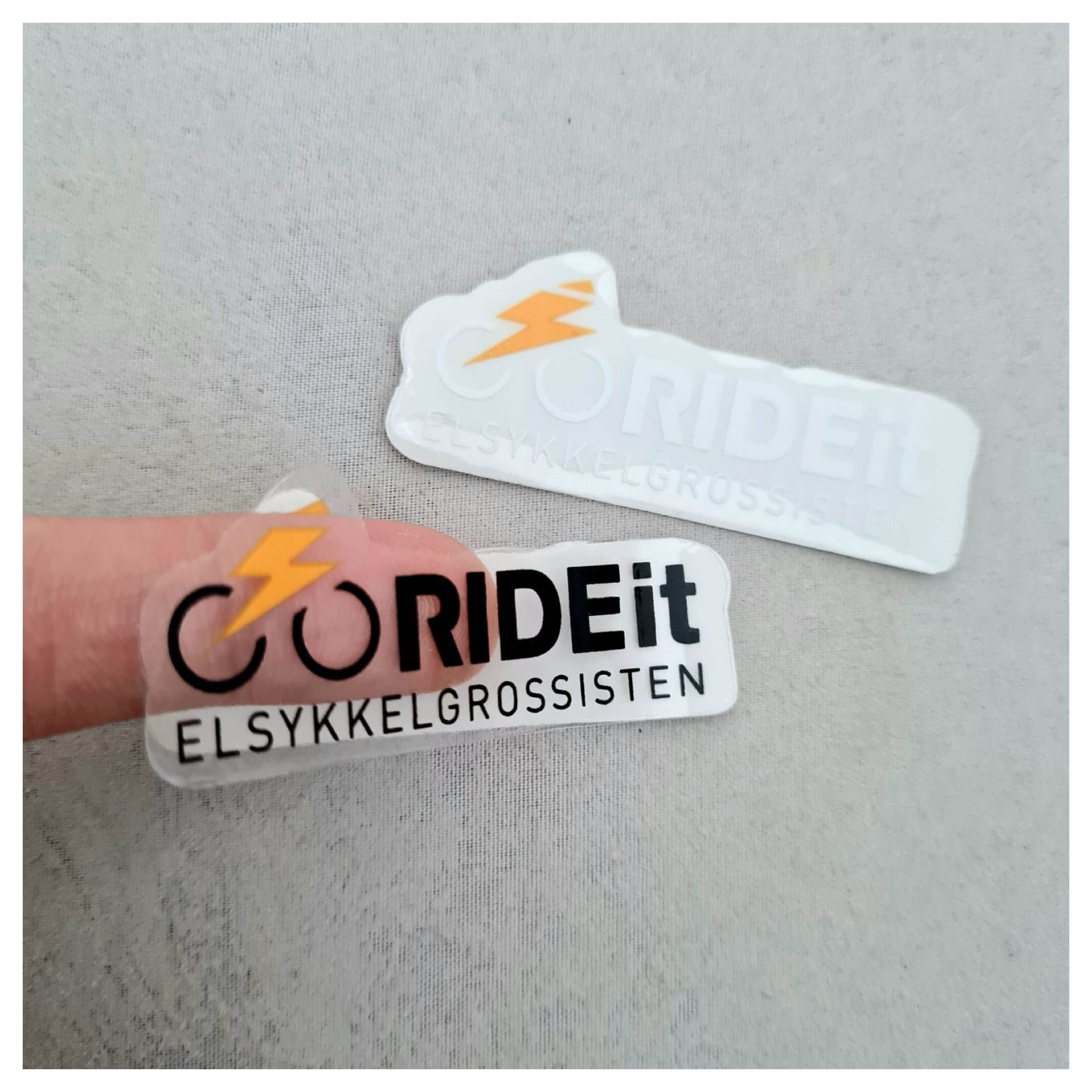 Transparent Stickers