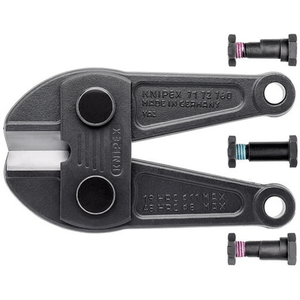 สำหรับหัวตัด KNIPEX ขนาด 760 มม. สำหรับเปลี่ยนหัวคีมอุตสาหกรรม ทำจากเหล็กโครเมี่ยมวาเนเดียม ด้ามจับพลาสติก วัดความยาวรวม - Product Image 3
