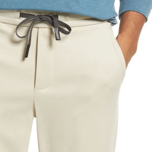 Pantalon de survêtement en coton épais pour hommes, décontracté, en molleton, coupe ample, personnalisable, vente en gros - Product Image 4