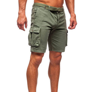 Venta al por mayor Street Wear Cargo Shorts Quick Dry Men's Cotton Cargo Shorts para hombres Moda Transpirable Cargo Shorts para hombres - Product Image 4