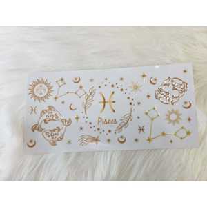 Pegatinas de Tatuaje A25pen Piscis - Product Image 1
